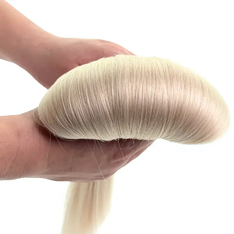 Genius Wefts – 1001 Platinum Hair Extensions