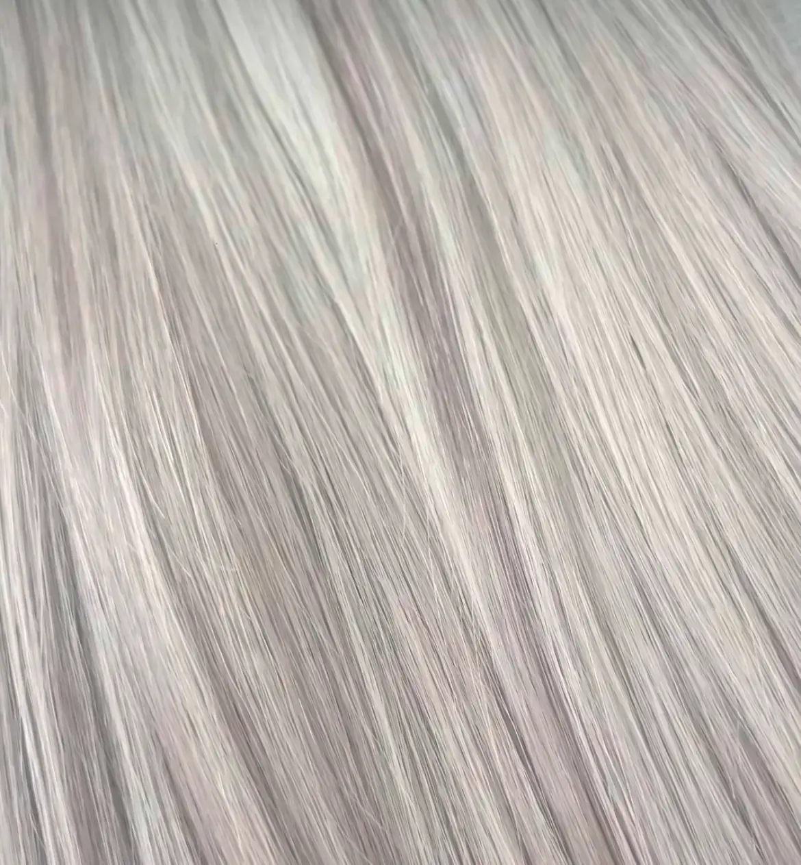 Nano Rings – P19A-60 Ash Mix Hair Extensions