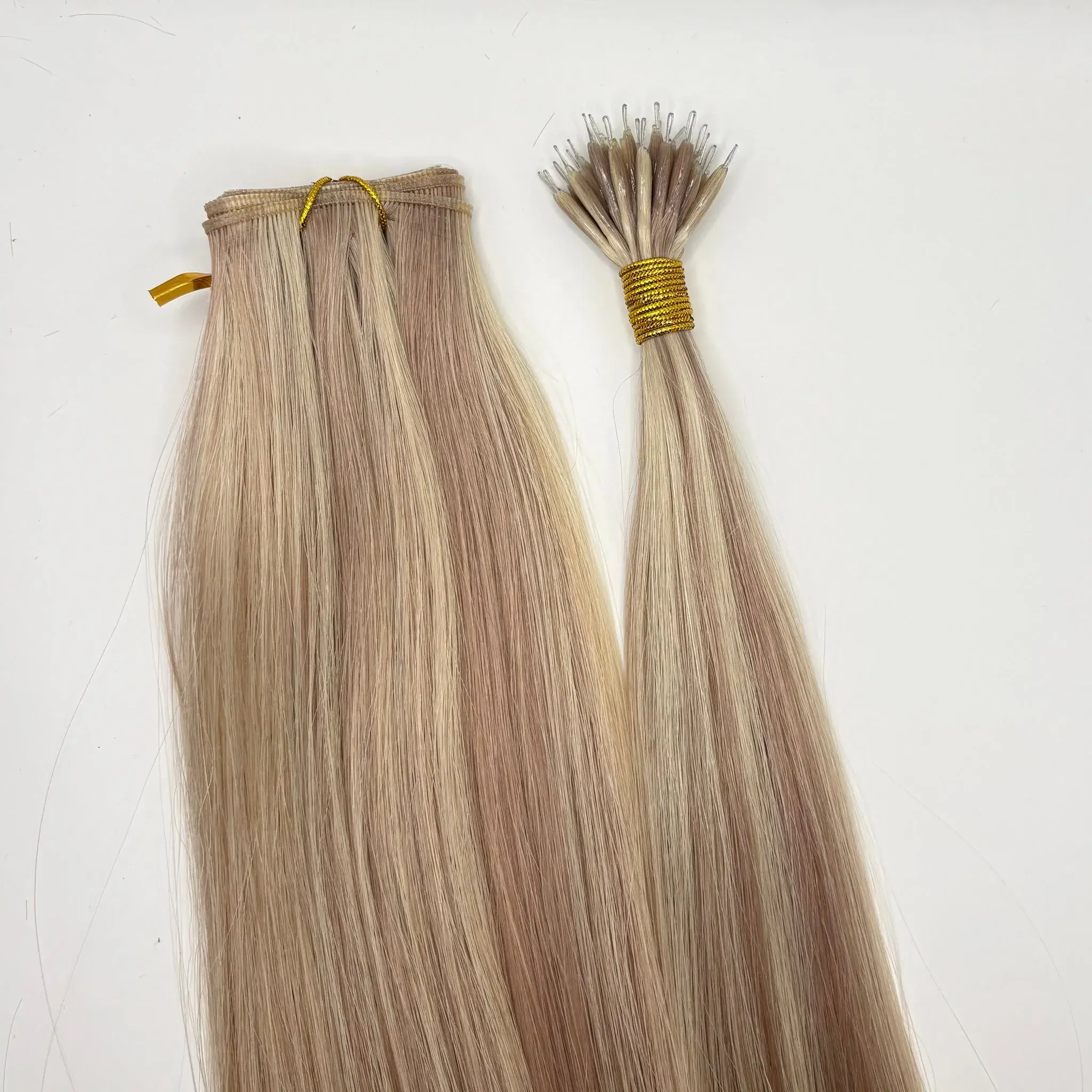 Genius Wefts – Venice Mixed Tones Hair Extensions